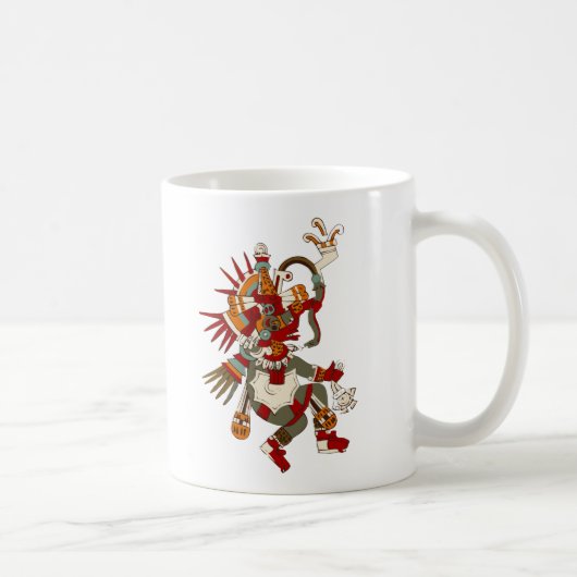 Quetzalcoatl Tasse (Rechts)