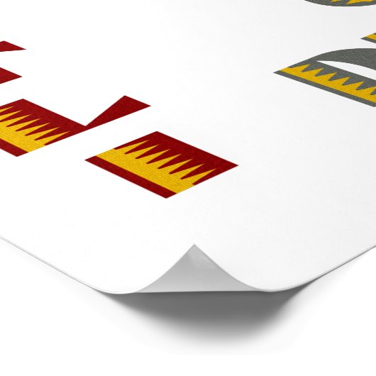 Quetzalcoatl und Mictlantecuhtli Poster (Ecke)