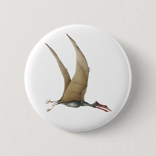 Quetzalcoatlus Button (Vorderseite)