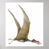 Quetzalcoatlus Poster (Vorne)