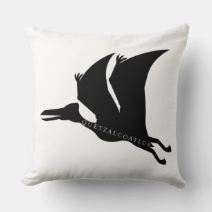 Quetzalcoatlus Pterosaur Prähistorisch Kissen