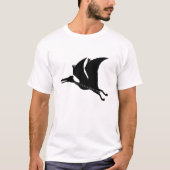 Quetzalcoatlus Pterosaur Prähistorisch T-Shirt (Vorderseite)