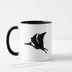 Quetzalcoatlus Pterosaur Prähistorisch Tasse