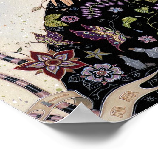 Quetzals Poster (Ecke)