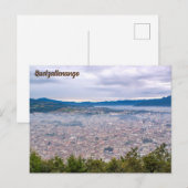 Quetzaltenango, Guatemala, Cerro El Baúl Postkarte (Vorne/Hinten)