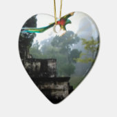 Quetzel in Tikal Keramikornament (Links)