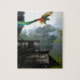 Quetzel in Tikal Puzzle