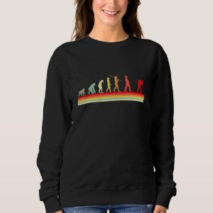 Queue Ball Evolution Billardspieler Sport Snooker Sweatshirt