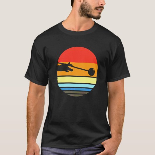 Queue Billardspieler Sport  Snooker Poolbillard T-Shirt (Vorderseite)