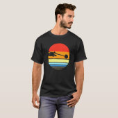 Queue Billardspieler Sport  Snooker Poolbillard T-Shirt (Vorne ganz)