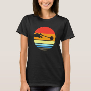 Queue Billardspieler Sport Snooker Poolbillard T-Shirt