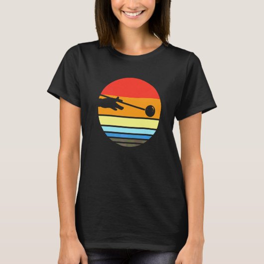Queue Billardspieler Sport Snooker Poolbillard T-Shirt (Vorderseite)