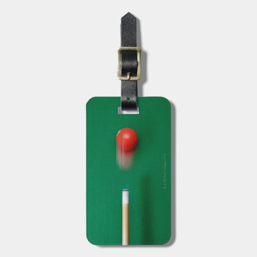 Queue Gepäckanhänger (Vorderseite vertikal)