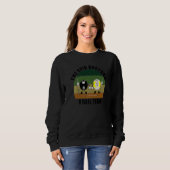 Queue Sport Pool Billard Team The Spin Doctors 8  Sweatshirt (Vorne ganz)