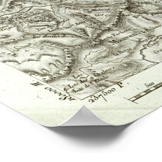 Queyras Poster (Ecke)