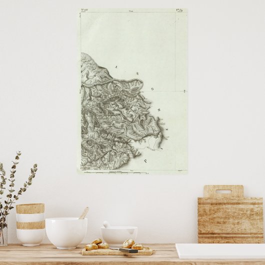 Queyras Poster (Küche)