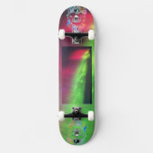 Quezalcoatl Solarflaeche Skateboard (Vorderseite)