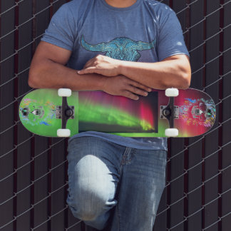 Quezalcoatl Solarflaeche Skateboard
