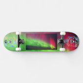 Quezalcoatl Solarflaeche Skateboard (Horizontal)