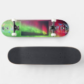 Quezalcoatl Solarflaeche Skateboard (Horizontal)