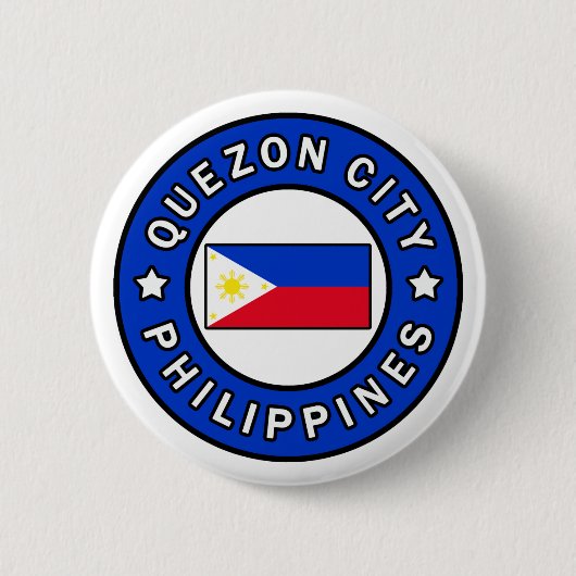 Quezon City Philippinen Button (Vorderseite)