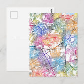 Quezon City Philippinen Karte (Vorne/Hinten)