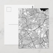 Quezon City Philippinen Karte (Vorne/Hinten)