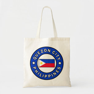 Quezon City Philippinen Tragetasche