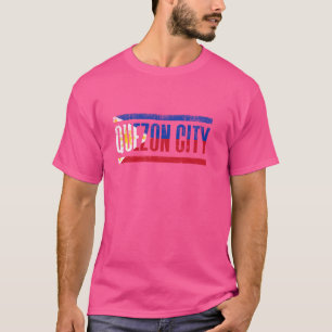 QUEZON CITY PHILIPPINS UND SEINE STOLZE FILIPINO F T-Shirt