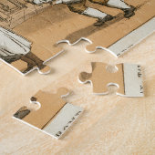 Qui hallo in der Bombay-Taverne, 'vom großartigen Puzzle (Seite)