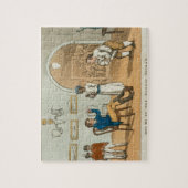 Qui hallo in der Bombay-Taverne, 'vom großartigen Puzzle (Vertikal)