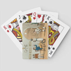 Qui Hi in the Bombay Tavern, from 'The Grand Maste Spielkarten