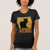 Qui Que Cat T-Shirt (Vorderseite)