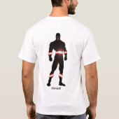 Quiasar T T-Shirt (Rückseite)