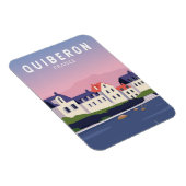 Quiberon Frankreich Reisen Vintag Art Magnet (Rechte Seite)