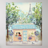 Quiche Moi Cafe Poster (Vorne)