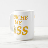 Quiche My Xss Kaffeetasse (Vorderseite Links)