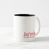 Quiche-Tasse Zweifarbige Tasse (VorderseiteRechts)