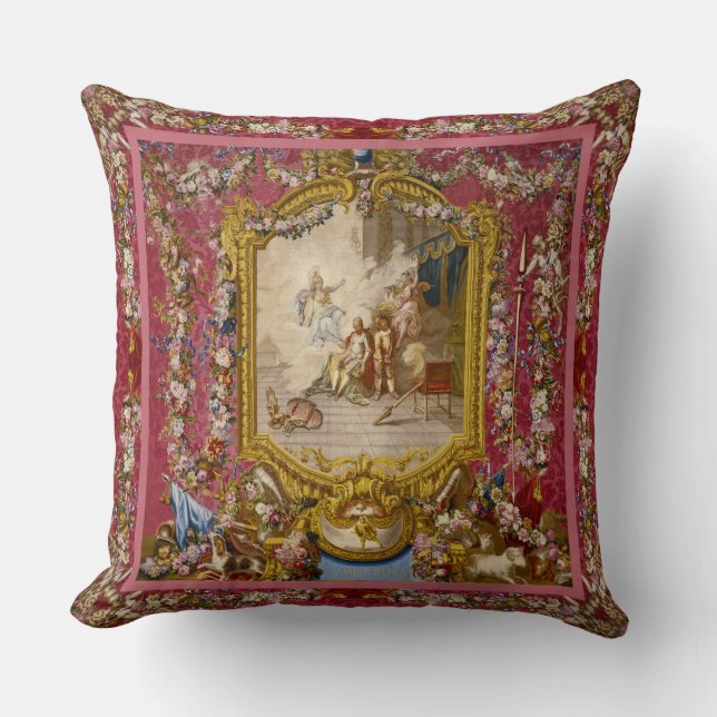 Quichotte Barock Kissen (Vorderseite)