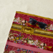 Quichotte Girly Baroque Old World Strandtuch (Beispiel)