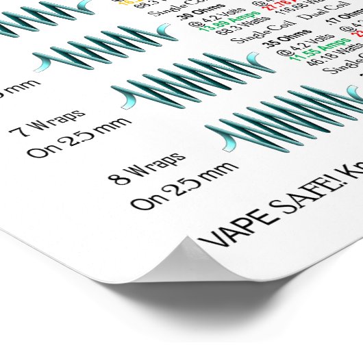 Quick Coil Poster (Ecke)