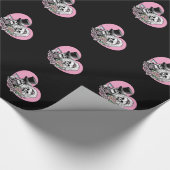 Quick Create Wrapper Paper Template Geschenkpapier (Ecke)