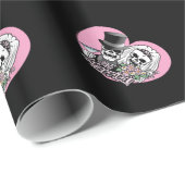 Quick Create Wrapper Paper Template Geschenkpapier (Rolleneckpunkt)