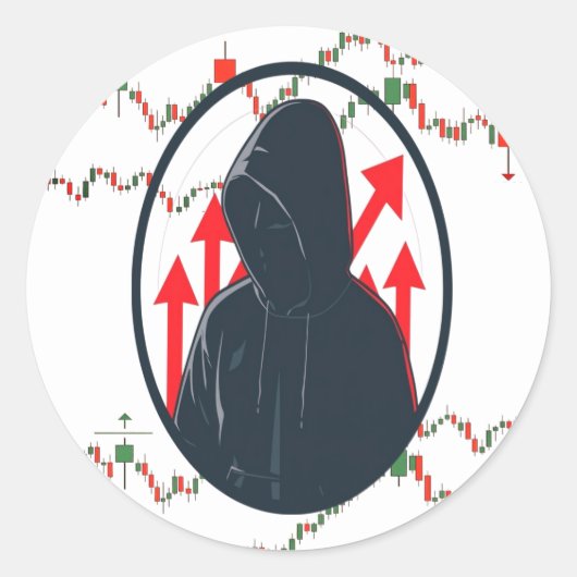 Quick Financial Strategy Sticker (Vorderseite)