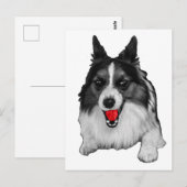 Quick Hello, Red Pop Postkarte (Vorne/Hinten)