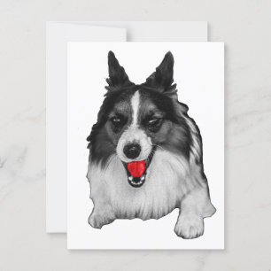 Quick Hello, Red Pop Postkarte