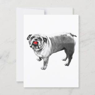 Quick Hello, Tongue-Pop Postkarte