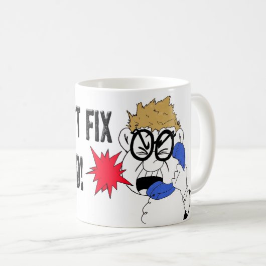 Quick Quip Kaffeetasse (VorderseiteRechts)