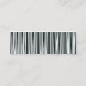 Quick Silver 01 Mini Visitenkarte (Rückseite)