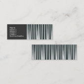 Quick Silver 02 Mini Visitenkarte (Vorne/Hinten)